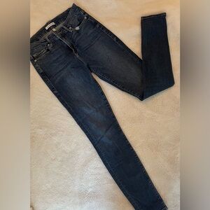 Good American; straight leg jeans (Good Legs)